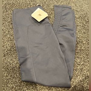 Gray brand new fabletics leggings! Never worn! Size small!
